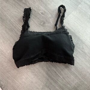 Victoria's Secret Black Seamless Bra